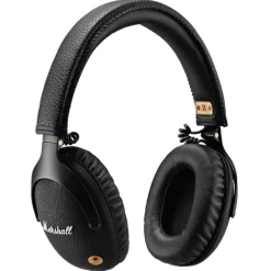 Marshall - Monitor Bluetooth - Black - Bluetooth Wireless Headphones - Iconic Classic Premium High Quality Headphones - Avvenice