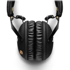 Marshall - Monitor Bluetooth - Black - Bluetooth Wireless Headphones - Iconic Classic Premium High Quality Headphones - Avvenice