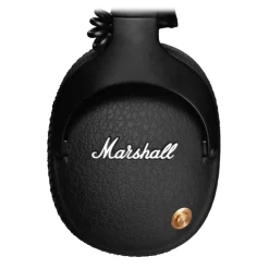 Marshall - Monitor Bluetooth - Black - Bluetooth Wireless Headphones - Iconic Classic Premium High Quality Headphones - Avvenice