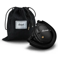 Marshall - Monitor II A.N.C. - Black - Bluetooth Headphones - Iconic Classic Premium High Quality Headphones - Avvenice