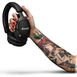 Marshall - Monitor II A.N.C. - Black - Bluetooth Headphones - Iconic Classic Premium High Quality Headphones - Avvenice