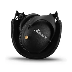 Marshall - Monitor II A.N.C. - Black - Bluetooth Headphones - Iconic Classic Premium High Quality Headphones - Avvenice