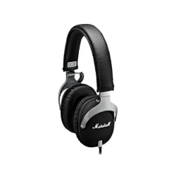 Marshall - Monitor Steel Edition - Black - Headphones - Iconic Classic Premium High Quality Headphones - Avvenice