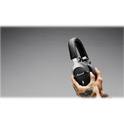 Marshall - Monitor Steel Edition - Black - Headphones - Iconic Classic Premium High Quality Headphones - Avvenice