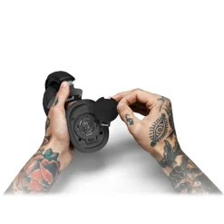 Marshall - Monitor Steel Edition - Black - Headphones - Iconic Classic Premium High Quality Headphones - Avvenice