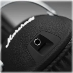 Marshall - Monitor Steel Edition - Black - Headphones - Iconic Classic Premium High Quality Headphones - Avvenice