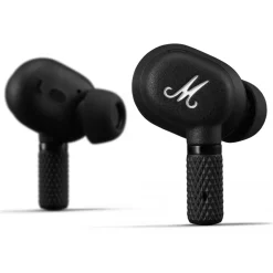 Marshall - Motif A.N.C. - Black - In-Ear Headphone - Iconic Classic Premium High Quality Speaker - Avvenice