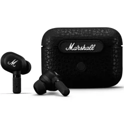 Marshall - Motif A.N.C. - Black - In-Ear Headphone - Iconic Classic Premium High Quality Speaker - Avvenice