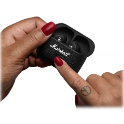 Marshall - Motif II A.N.C. - Black - In-Ear Headphone - Iconic Classic Premium High Quality Speaker - Avvenice