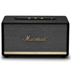 Marshall - Stanmore II - Black - Bluetooth Speaker - Iconic Classic Premium High Quality Speaker - Avvenice