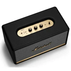 Marshall - Stanmore II - Black - Bluetooth Speaker - Iconic Classic Premium High Quality Speaker - Avvenice