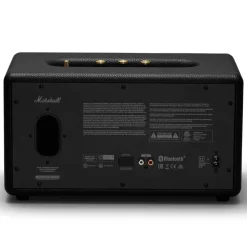 Marshall - Stanmore II - Black - Bluetooth Speaker - Iconic Classic Premium High Quality Speaker - Avvenice