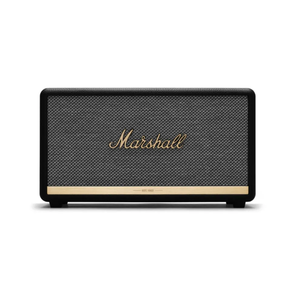 Marshall - Stanmore II - Black - Bluetooth Speaker - Iconic Classic Premium High Quality Speaker - Avvenice