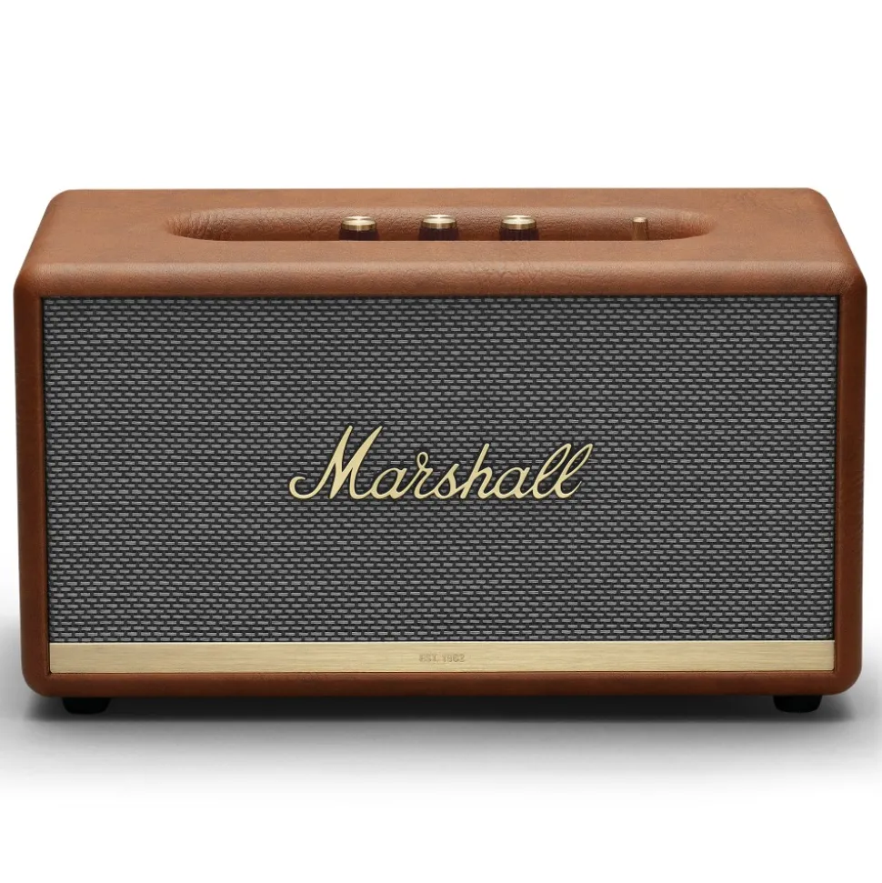 Marshall - Stanmore II - Brown - Bluetooth Speaker - Iconic Classic Premium High Quality Speaker - Avvenice