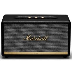 Marshall - Stanmore II - Voice Google - Black - Bluetooth Speaker - Iconic Classic Premium High Quality Speaker - Avvenice