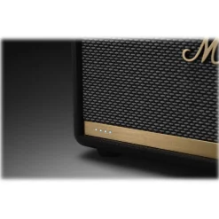 Marshall - Stanmore II - Voice Google - Black - Bluetooth Speaker - Iconic Classic Premium High Quality Speaker - Avvenice