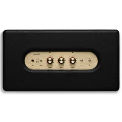 Marshall - Stanmore II - Voice Google - Black - Bluetooth Speaker - Iconic Classic Premium High Quality Speaker - Avvenice