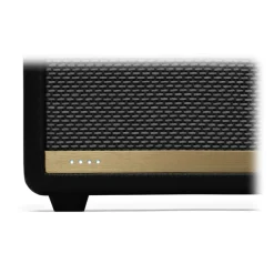 Marshall - Stanmore II - Voice Google - Black - Bluetooth Speaker - Iconic Classic Premium High Quality Speaker - Avvenice