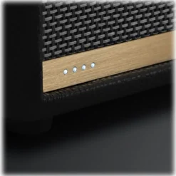 Marshall - Stanmore II - Voice Google - Black - Bluetooth Speaker - Iconic Classic Premium High Quality Speaker - Avvenice