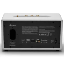 Marshall - Stanmore II - White - Bluetooth Speaker - Iconic Classic Premium High Quality Speaker - Avvenice