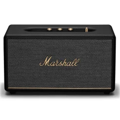 Marshall - Stanmore III - Black and Brass - Bluetooth Speaker - Iconic Classic Premium High Quality Speaker - Avvenice