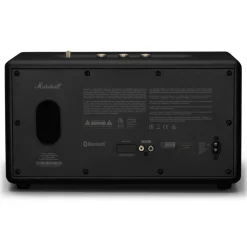 Marshall - Stanmore III - Black and Brass - Bluetooth Speaker - Iconic Classic Premium High Quality Speaker - Avvenice