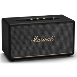Marshall - Stanmore III - Black and Brass - Bluetooth Speaker - Iconic Classic Premium High Quality Speaker - Avvenice