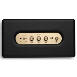 Marshall - Stanmore III - Black and Brass - Bluetooth Speaker - Iconic Classic Premium High Quality Speaker - Avvenice