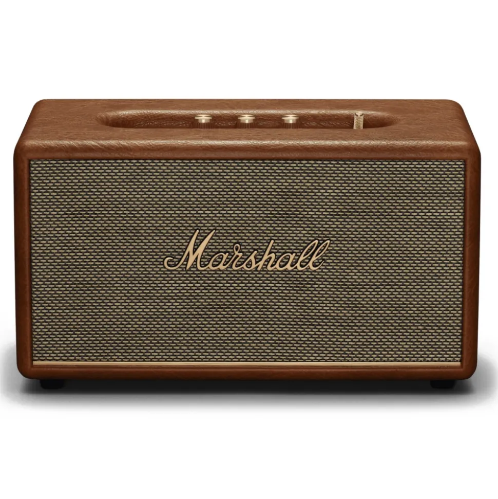 Marshall - Stanmore III - Brown - Bluetooth Speaker - Iconic Classic Premium High Quality Speaker - Avvenice
