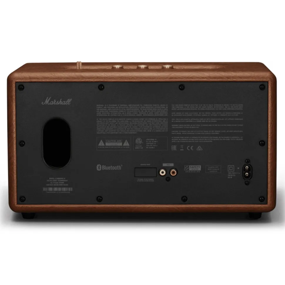 Marshall - Stanmore III - Brown - Bluetooth Speaker - Iconic Classic Premium High Quality Speaker - Avvenice