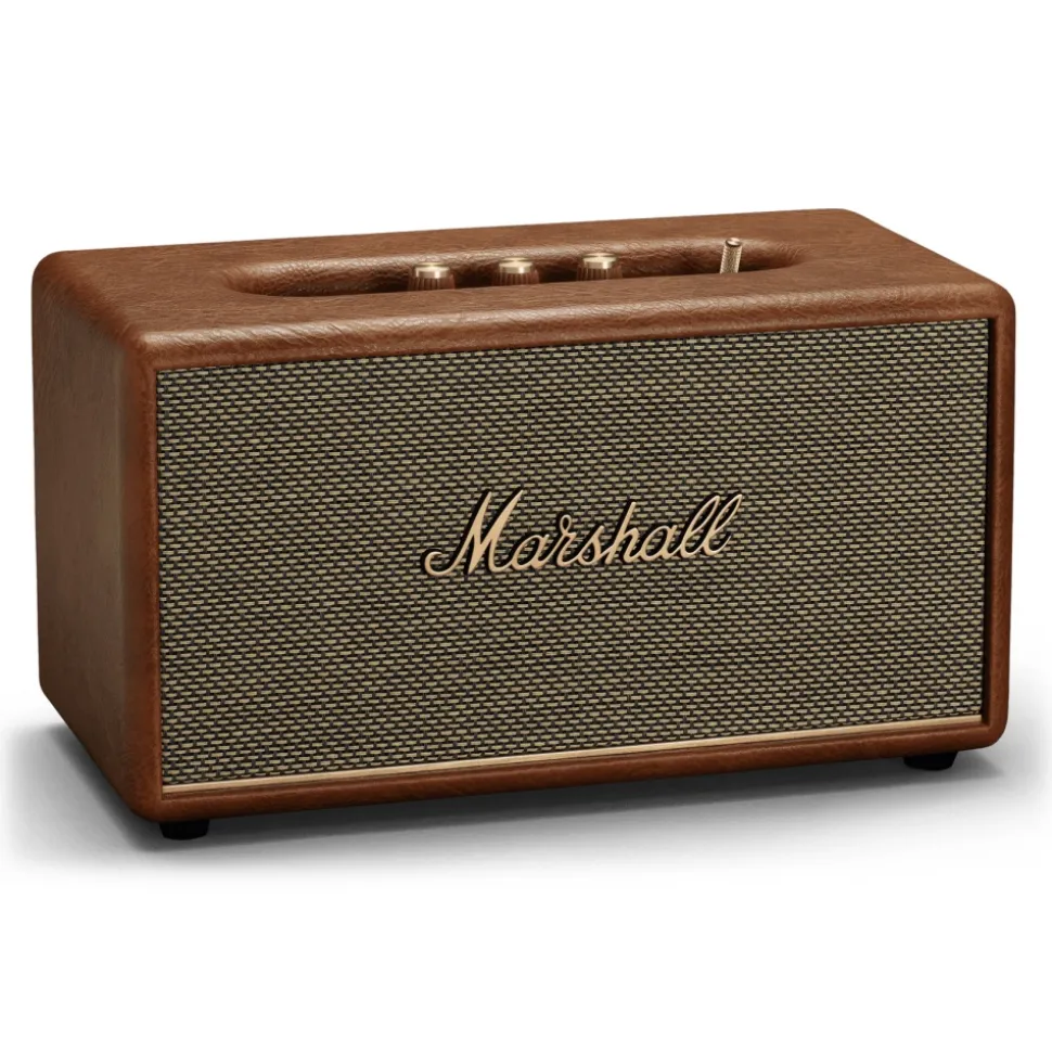 Marshall - Stanmore III - Brown - Bluetooth Speaker - Iconic Classic Premium High Quality Speaker - Avvenice