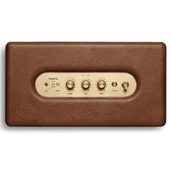Marshall - Stanmore III - Brown - Bluetooth Speaker - Iconic Classic Premium High Quality Speaker - Avvenice