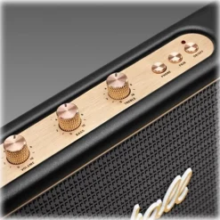 Marshall - Stockwell - Black - Bluetooth Speaker - Iconic Classic Premium High Quality Speaker - Avvenice