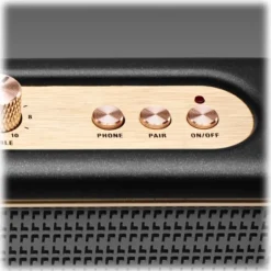 Marshall - Stockwell - Black - Bluetooth Speaker - Iconic Classic Premium High Quality Speaker - Avvenice