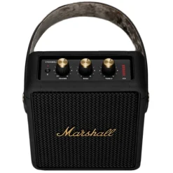 Marshall - Stockwell II - Black Brass - Portable Bluetooth Speaker - Iconic Classic Premium High Quality Speaker - Avvenice