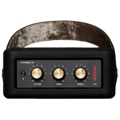 Marshall - Stockwell II - Black Brass - Portable Bluetooth Speaker - Iconic Classic Premium High Quality Speaker - Avvenice