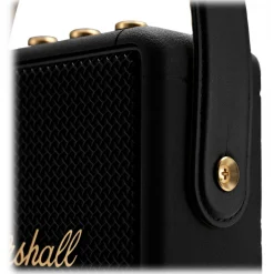 Marshall - Stockwell II - Black Brass - Portable Bluetooth Speaker - Iconic Classic Premium High Quality Speaker - Avvenice