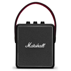Marshall - Stockwell II - Black - Portable Bluetooth Speaker - Iconic Classic Premium High Quality Speaker - Avvenice