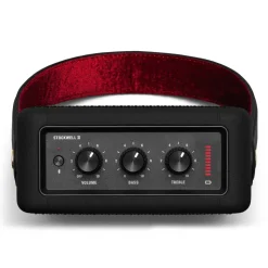 Marshall - Stockwell II - Black - Portable Bluetooth Speaker - Iconic Classic Premium High Quality Speaker - Avvenice