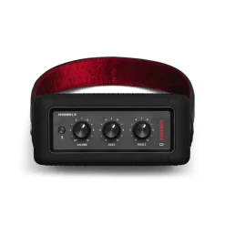 Marshall - Stockwell II - Black - Portable Bluetooth Speaker - Iconic Classic Premium High Quality Speaker - Avvenice