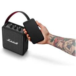 Marshall - Stockwell II - Black - Portable Bluetooth Speaker - Iconic Classic Premium High Quality Speaker - Avvenice