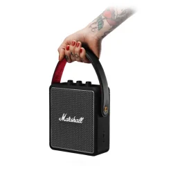 Marshall - Stockwell II - Grey - Portable Bluetooth Speaker - Iconic Classic Premium High Quality Speaker - Avvenice