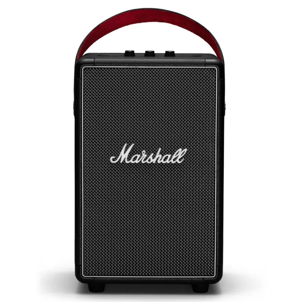 Marshall - Tufton - Black - Portable Bluetooth Speaker - Iconic Classic Premium High Quality Speaker - Avvenice