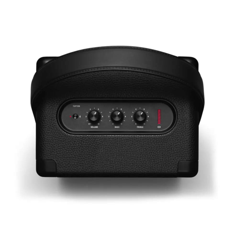 Marshall - Tufton - Black - Portable Bluetooth Speaker - Iconic Classic Premium High Quality Speaker - Avvenice