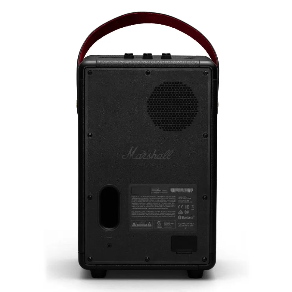 Marshall - Tufton - Black - Portable Bluetooth Speaker - Iconic Classic Premium High Quality Speaker - Avvenice