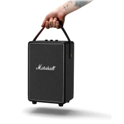 Marshall - Tufton - Black - Portable Bluetooth Speaker - Iconic Classic Premium High Quality Speaker - Avvenice
