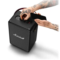 Marshall - Tufton - Black - Portable Bluetooth Speaker - Iconic Classic Premium High Quality Speaker - Avvenice