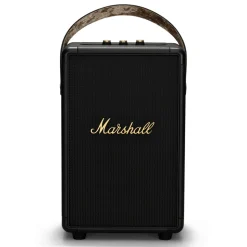 Marshall - Tufton - Black and Brass - Portable Bluetooth Speaker - Iconic Classic Premium High Quality Speaker - Avvenice