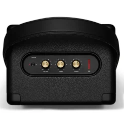 Marshall - Tufton - Black and Brass - Portable Bluetooth Speaker - Iconic Classic Premium High Quality Speaker - Avvenice