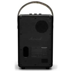 Marshall - Tufton - Black and Brass - Portable Bluetooth Speaker - Iconic Classic Premium High Quality Speaker - Avvenice